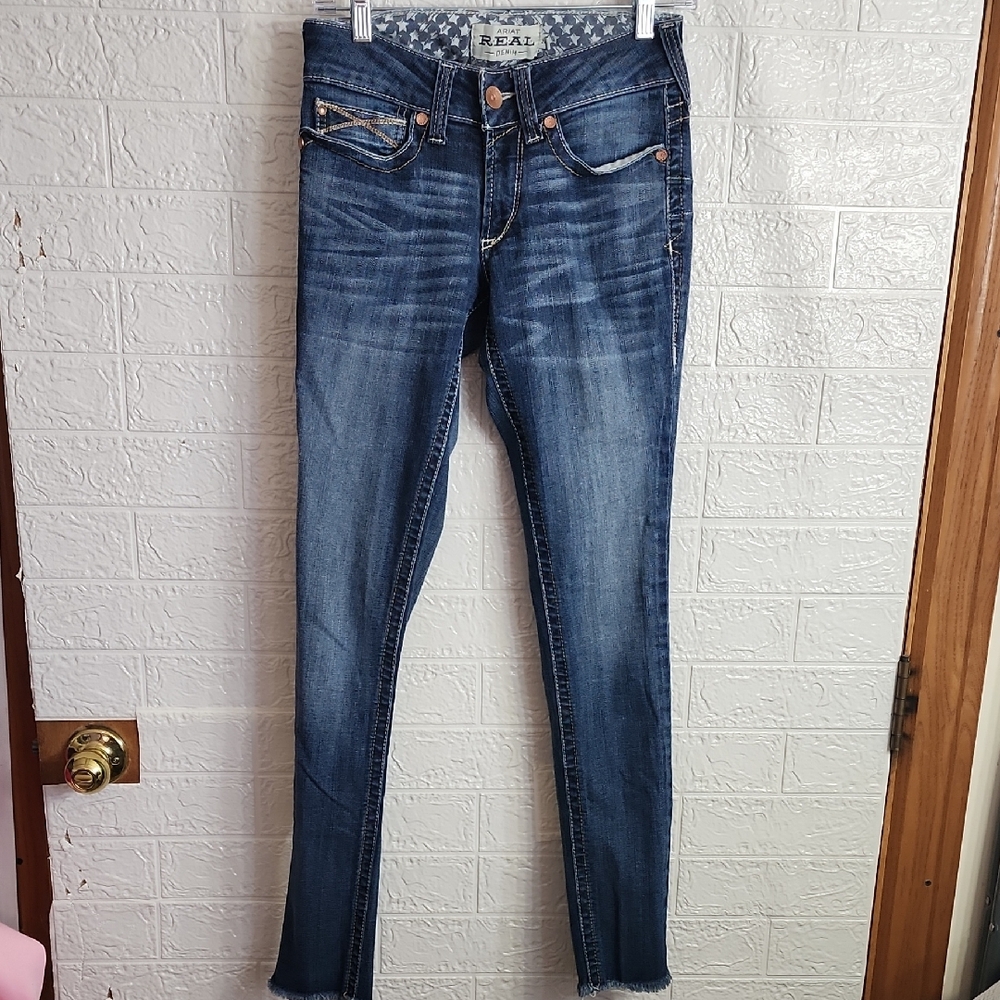 Ariat Women's Dark Blue Skinny Jeans